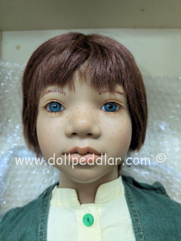 Annette Himstedt Melvin 31” Doll NRFB in Shipper - Image 2