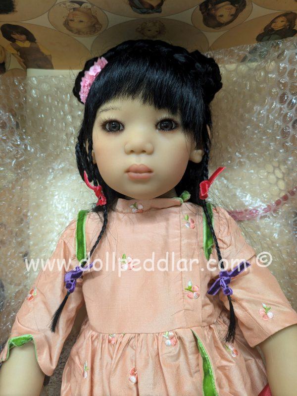Annette Himstedt Mia Yin 26.75" Doll NRFB in Shipper - Image 3