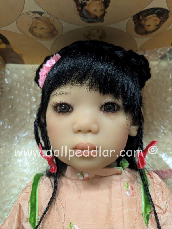 Annette Himstedt Mia Yin 26.75" Doll NRFB in Shipper - Image 2
