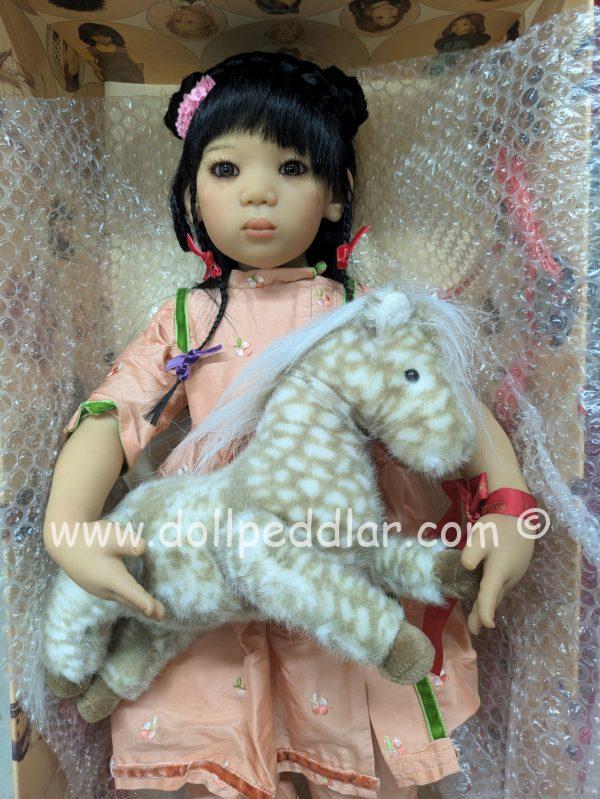 Annette Himstedt Mia Yin 26.75" Doll NRFB in Shipper
