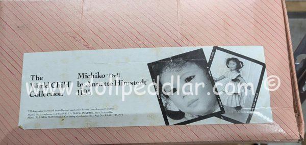 Annette Himstedt MICHIKO 31.5"   World Children Collection  1988/89 - Image 4