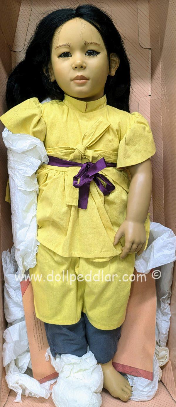 Annette Himstedt MICHIKO 31.5"   World Children Collection  1988/89 - Image 2