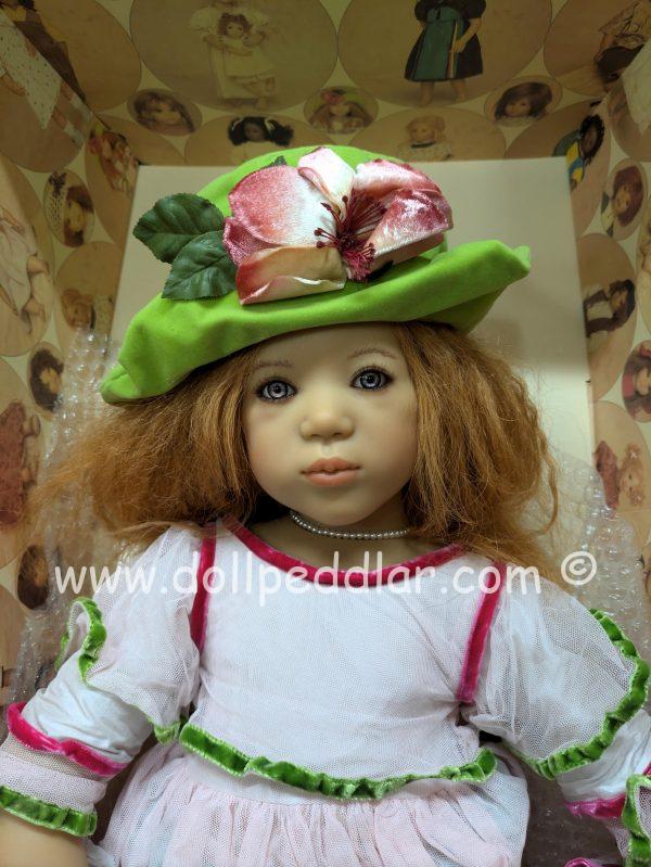 Annette Himstedt MIRTE CLUB DOLL 35.5" tall  nrfb with shipper