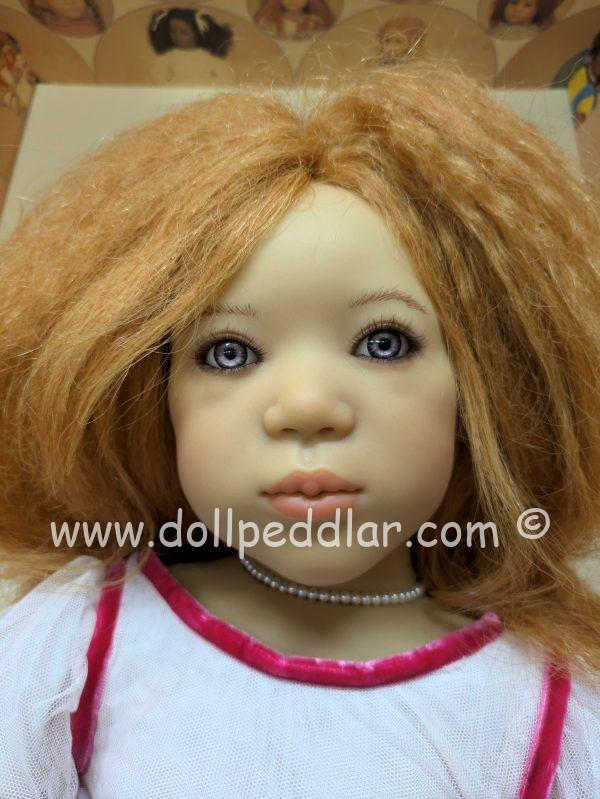Annette Himstedt MIRTE CLUB DOLL 35.5" tall  nrfb with shipper - Image 2