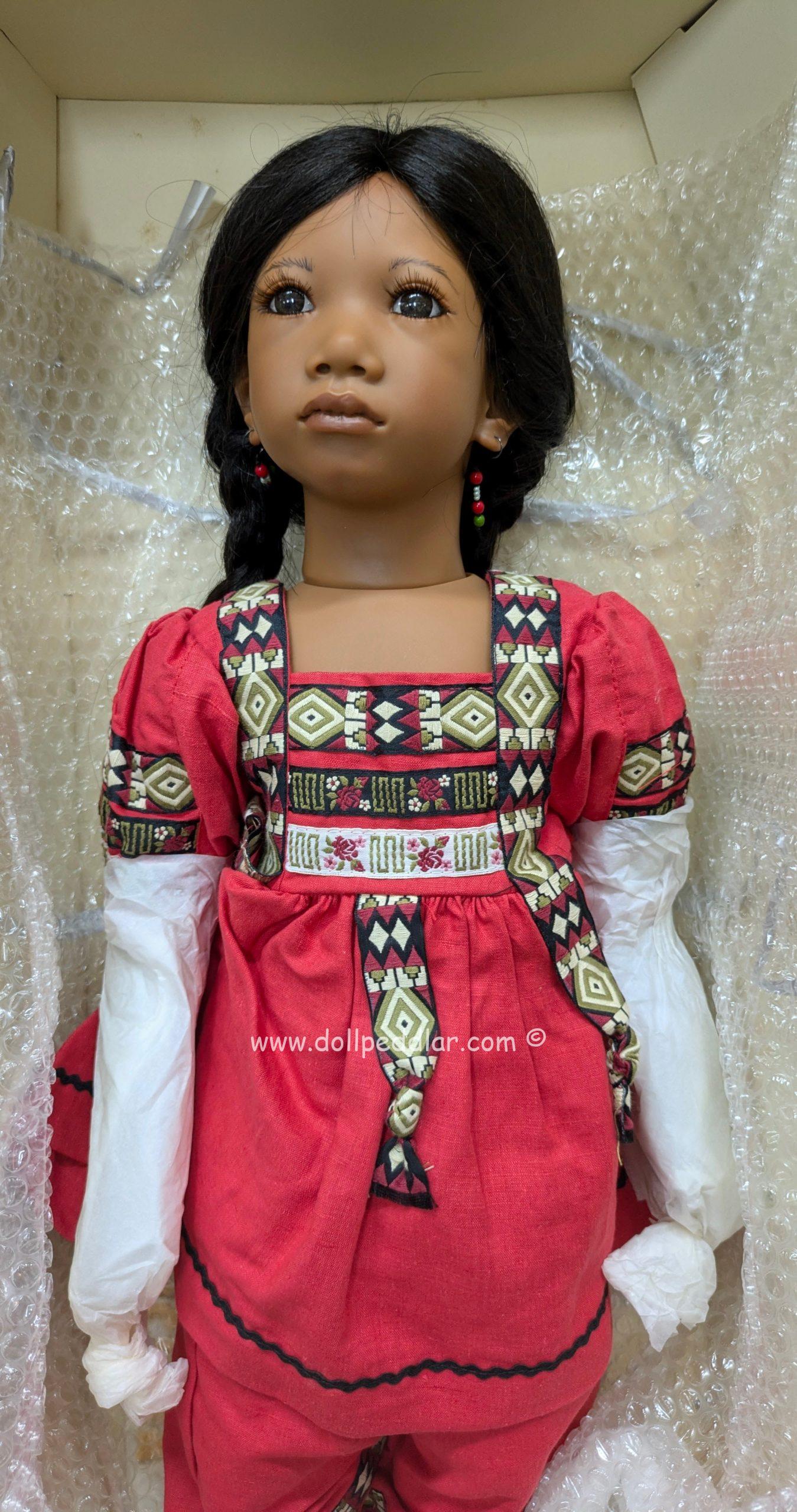 Annette Himstedt PANCHITA 27.5". Girl from Mexico. nrfb with shipper 1 - Image 5