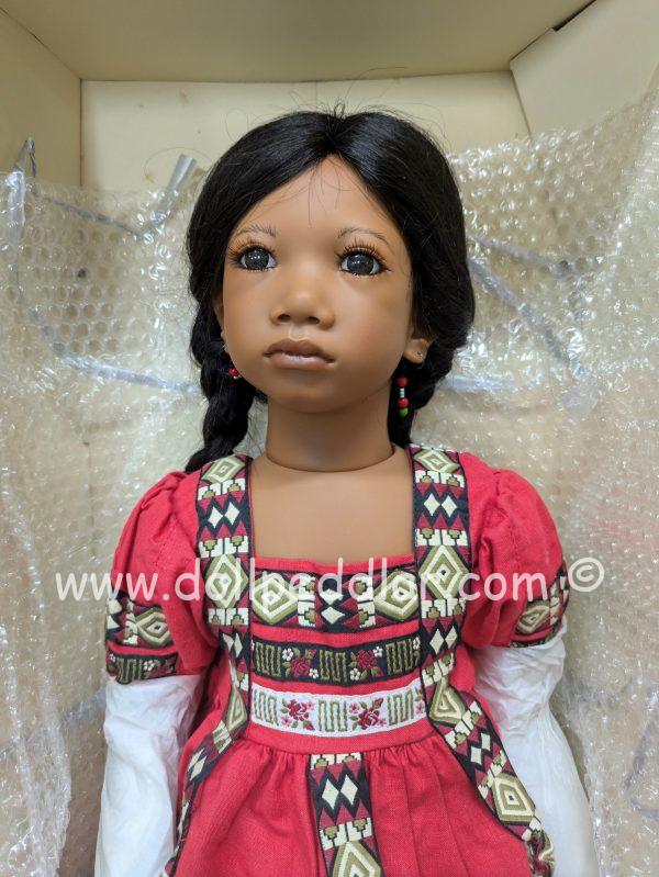 Annette Himstedt PANCHITA 27.5". Girl from Mexico. nrfb with shipper  1 - Image 4