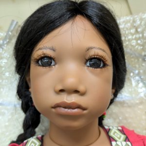 Annette Himstedt PANCHITA 27.5″. Girl from Mexico. nrfb with shipper 1