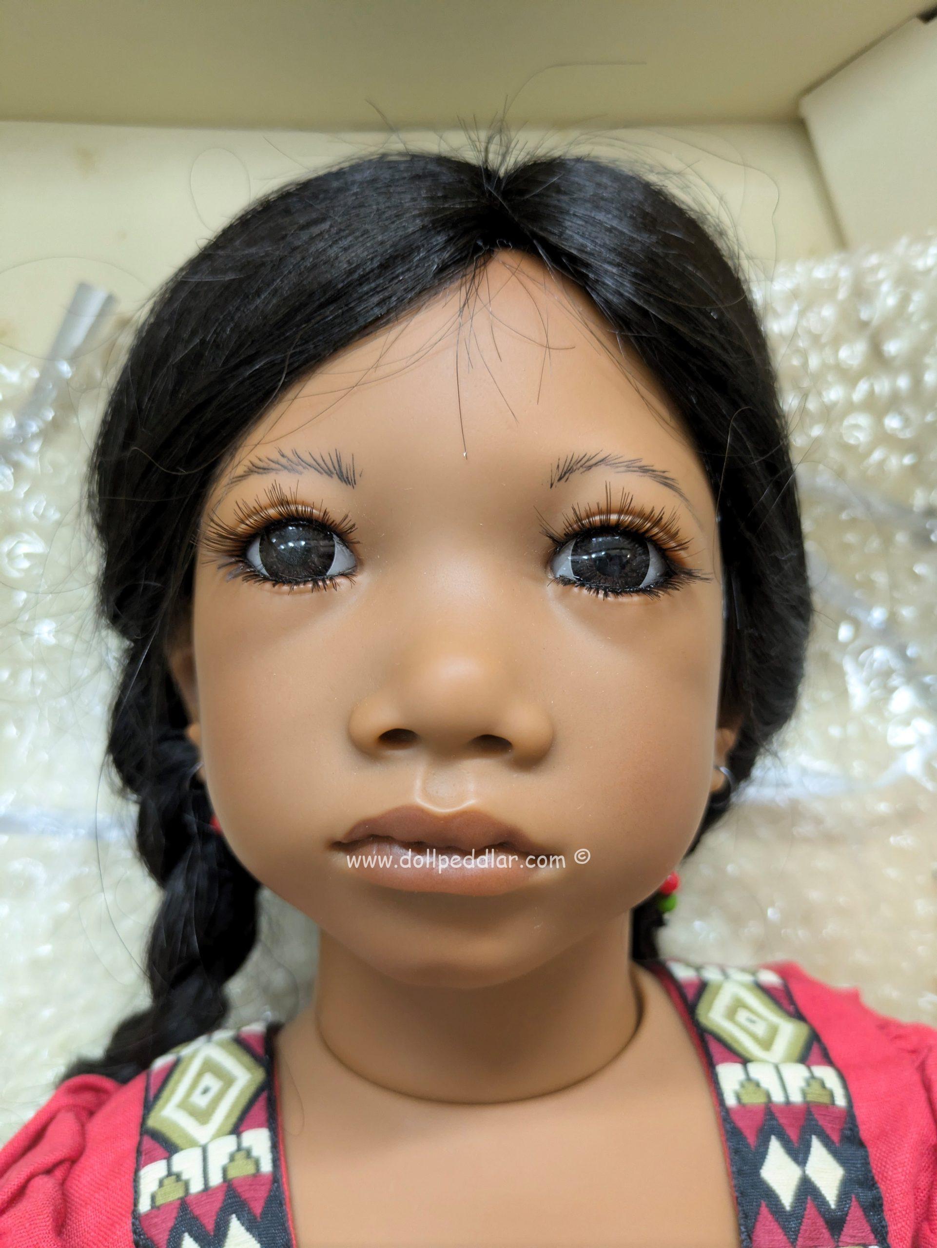 Annette Himstedt PANCHITA 27.5". Girl from Mexico. nrfb with shipper 1