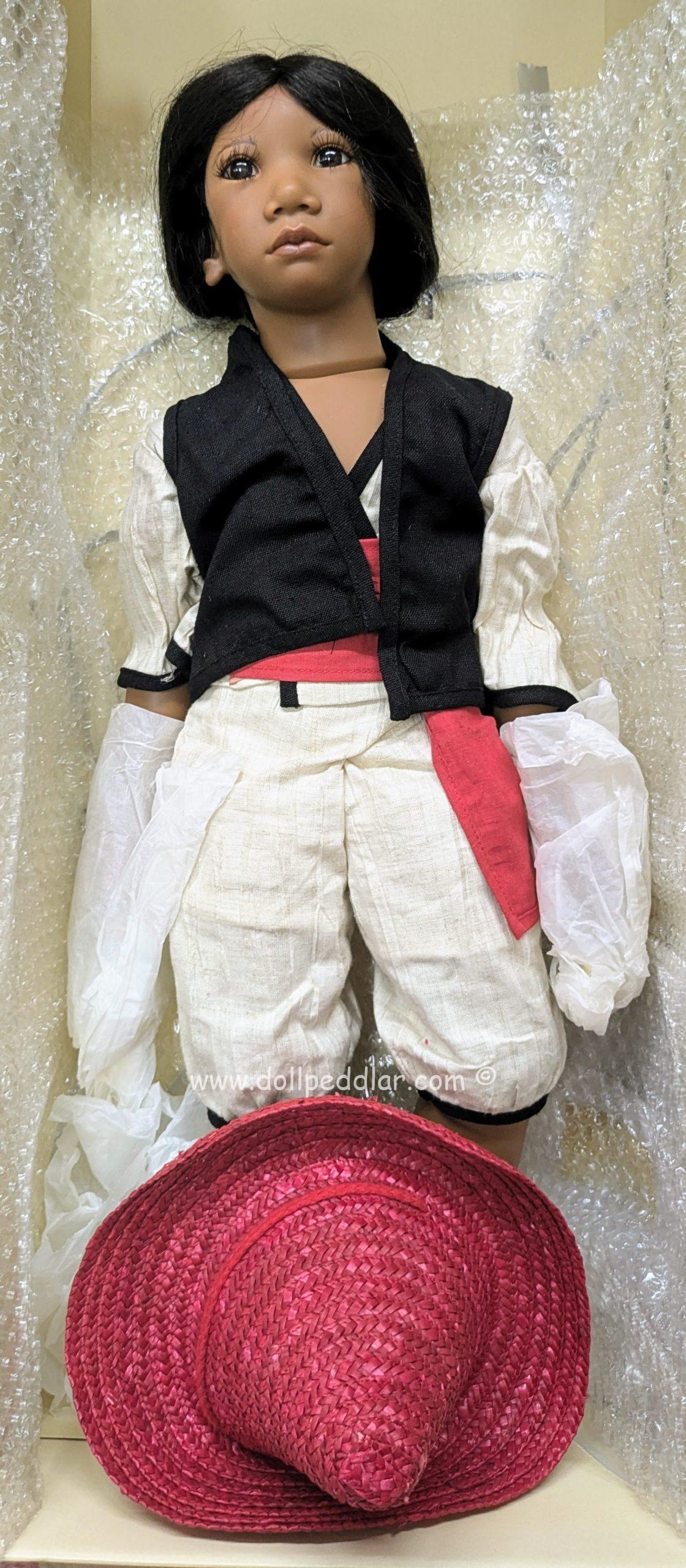 Annette Himstedt Pancho 29.5" Doll NRFB in Shipper - Image 2