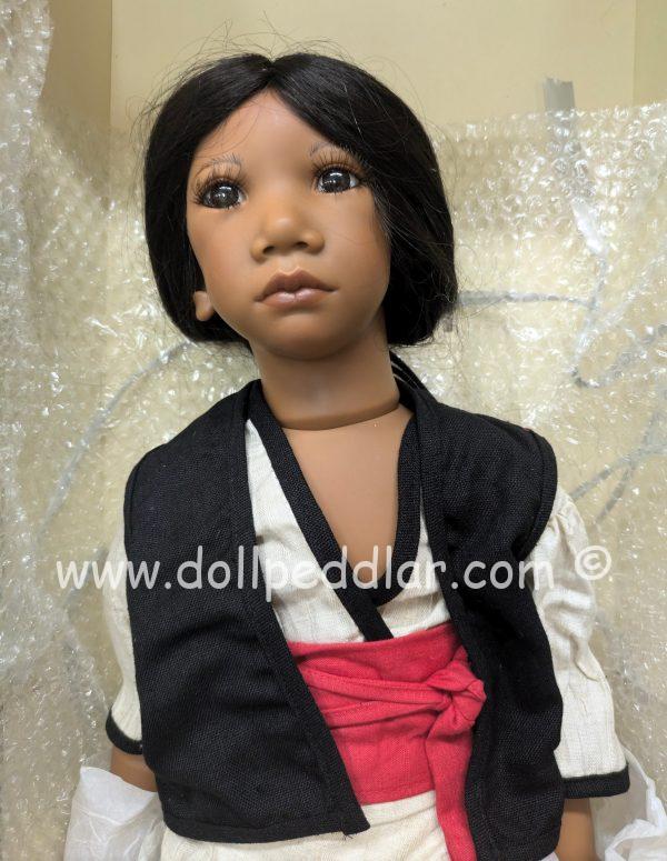 Annette Himstedt Pancho 29.5" Doll NRFB in Shipper - Image 4