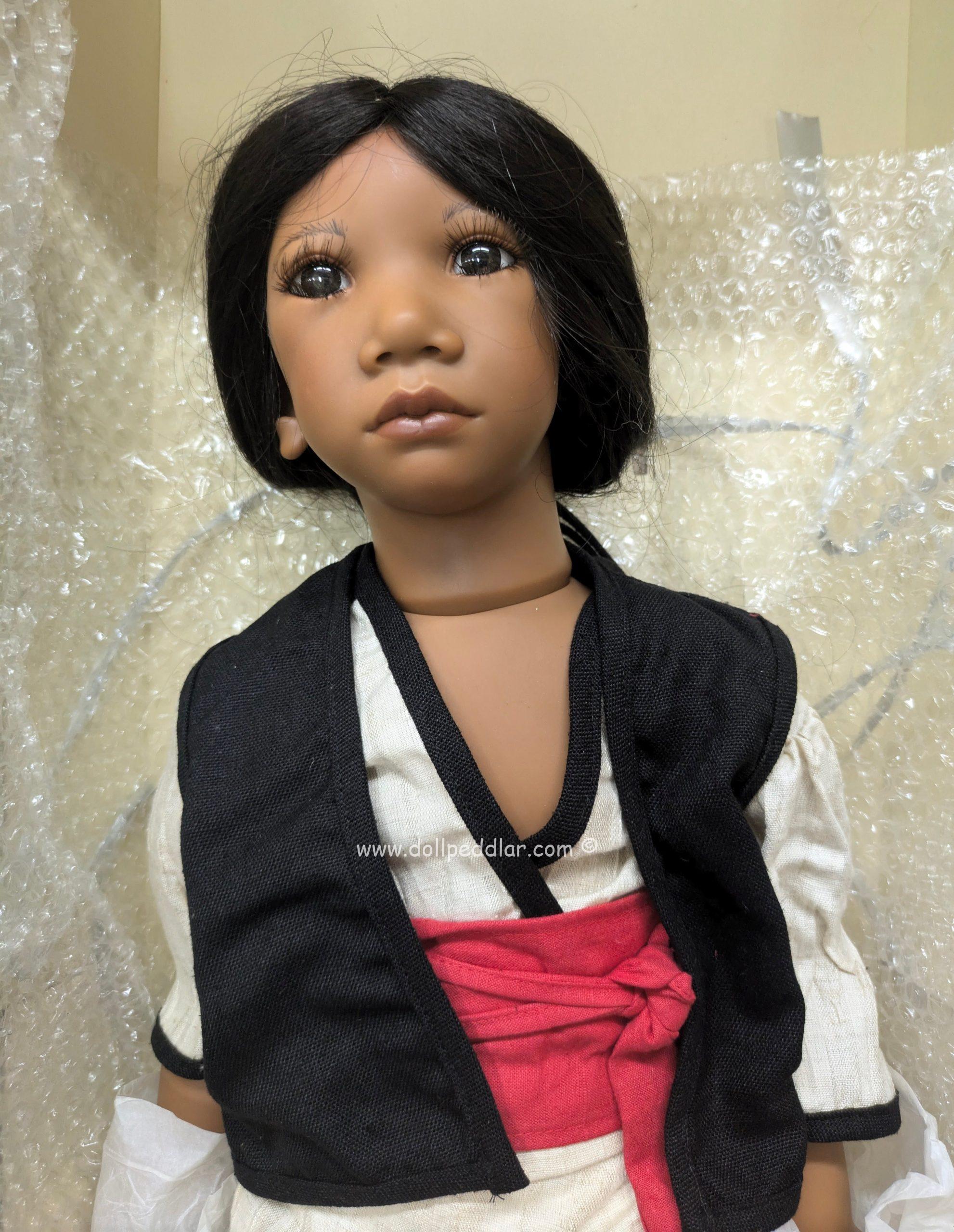 Annette Himstedt Pancho 29.5" Doll NRFB in Shipper - Image 4