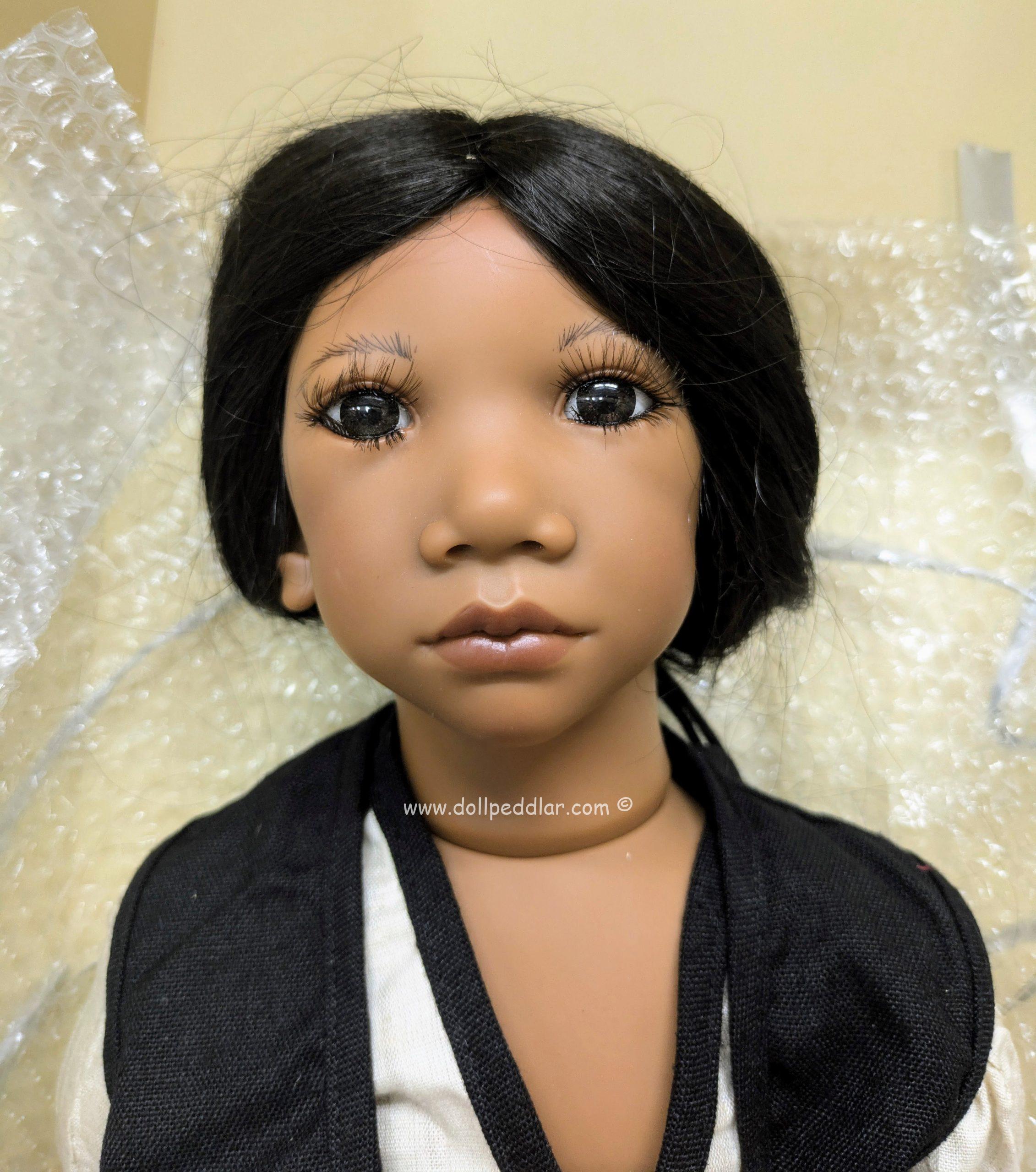 Annette Himstedt Pancho 29.5" Doll NRFB in Shipper - Image 3