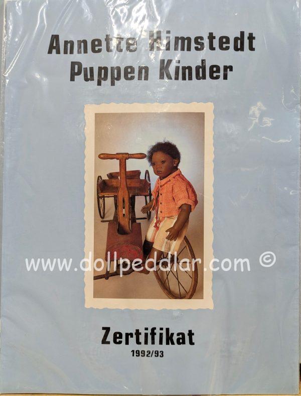 Annette Himstedt Pemba from 1992/93 Summer Dreams Collection NRFB in Shipper - Image 6