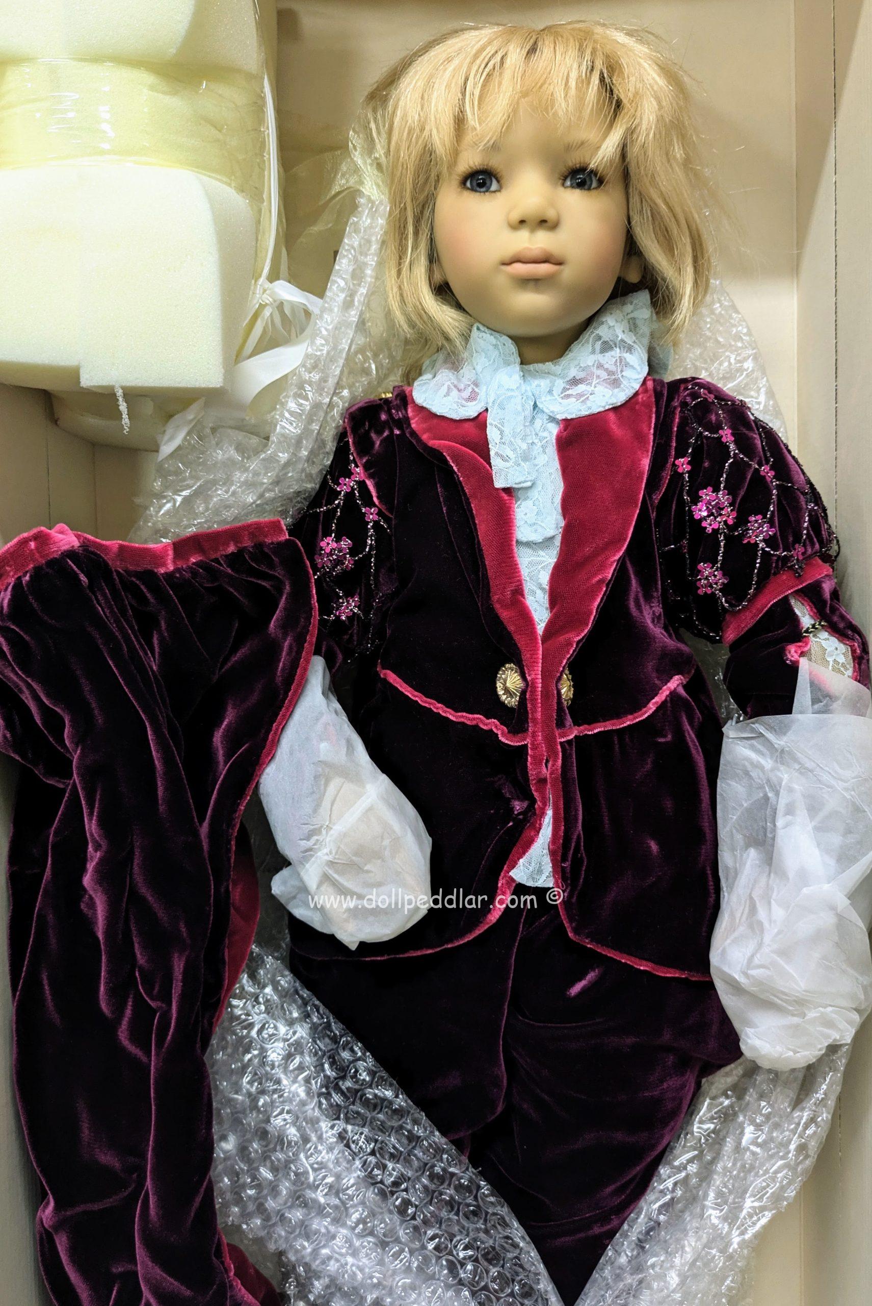 Annette Himstedt Prinz Sunray 32" - Image 5