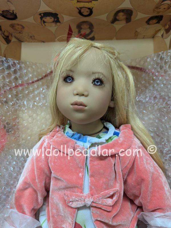 Annette Himstedt Runi #1 NRFB in Shipper, Shipper has wear from years in storage - Image 6