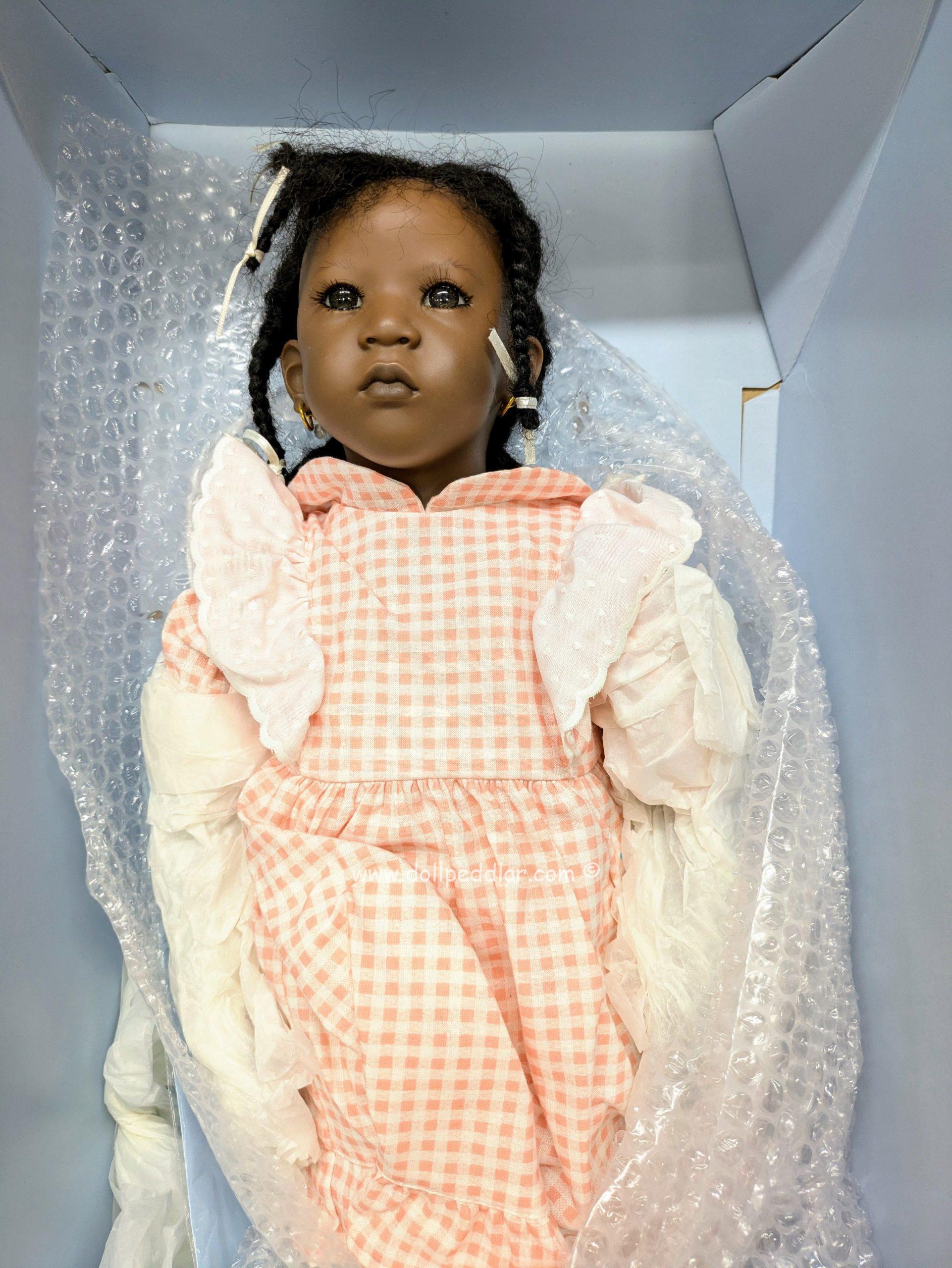 Annette Himstedt Sanga 22.4" from Summer Dreams Collection NRFB in Shipper - Image 5