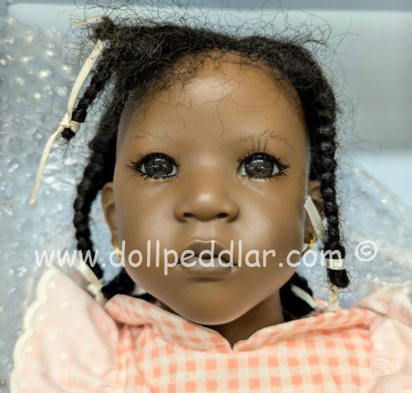 Annette Himstedt Sanga 22.4" from Summer Dreams Collection NRFB in Shipper - Image 4