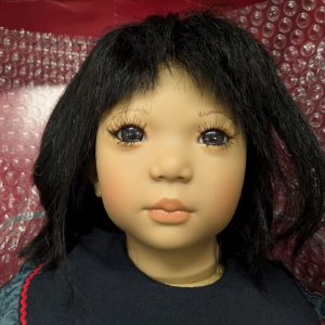 Annette Himstedt Atlantis Collection LA MEI GOLD LE377 nrfb Annette Himstedt Atlantis Collection LA MEI GOLD LE377 nrfb