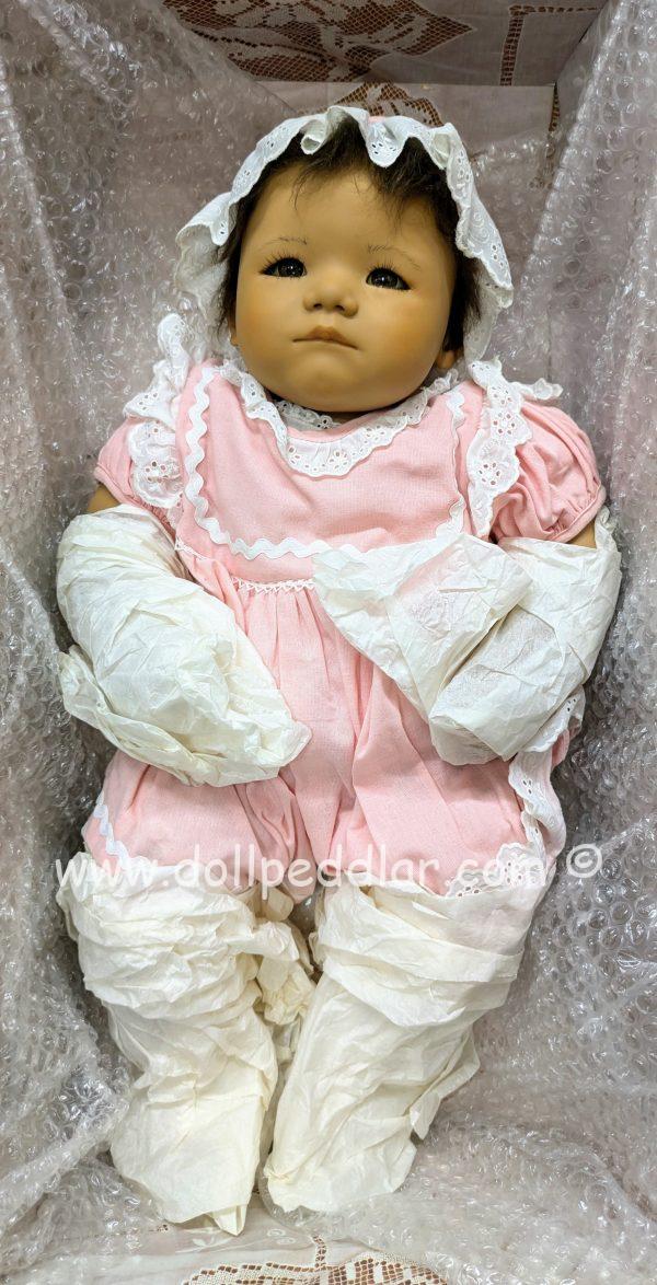 Annette Himstedt BABY TAKI  22" from Barefoot Babies Collection - Image 2