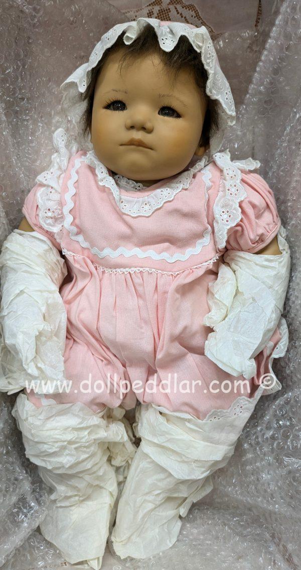 Annette Himstedt BABY TAKI  22" from Barefoot Babies Collection - Image 5