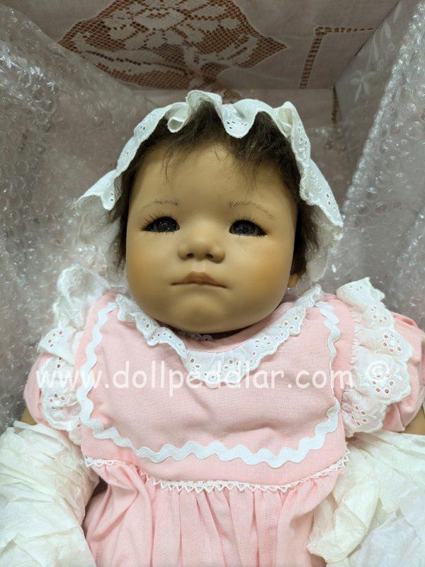 Annette Himstedt BABY TAKI  22" from Barefoot Babies Collection