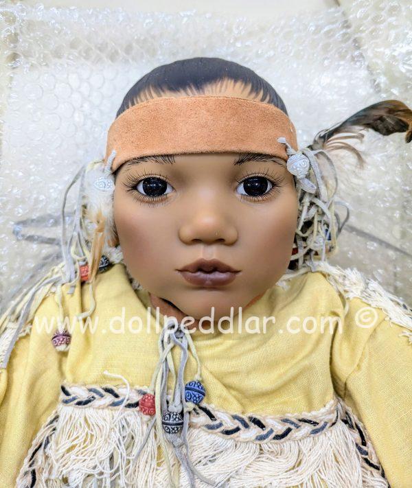 Annette Himstedt  TAKUMA CHEYENNE BOY. nrfb with shipper COA - Image 3