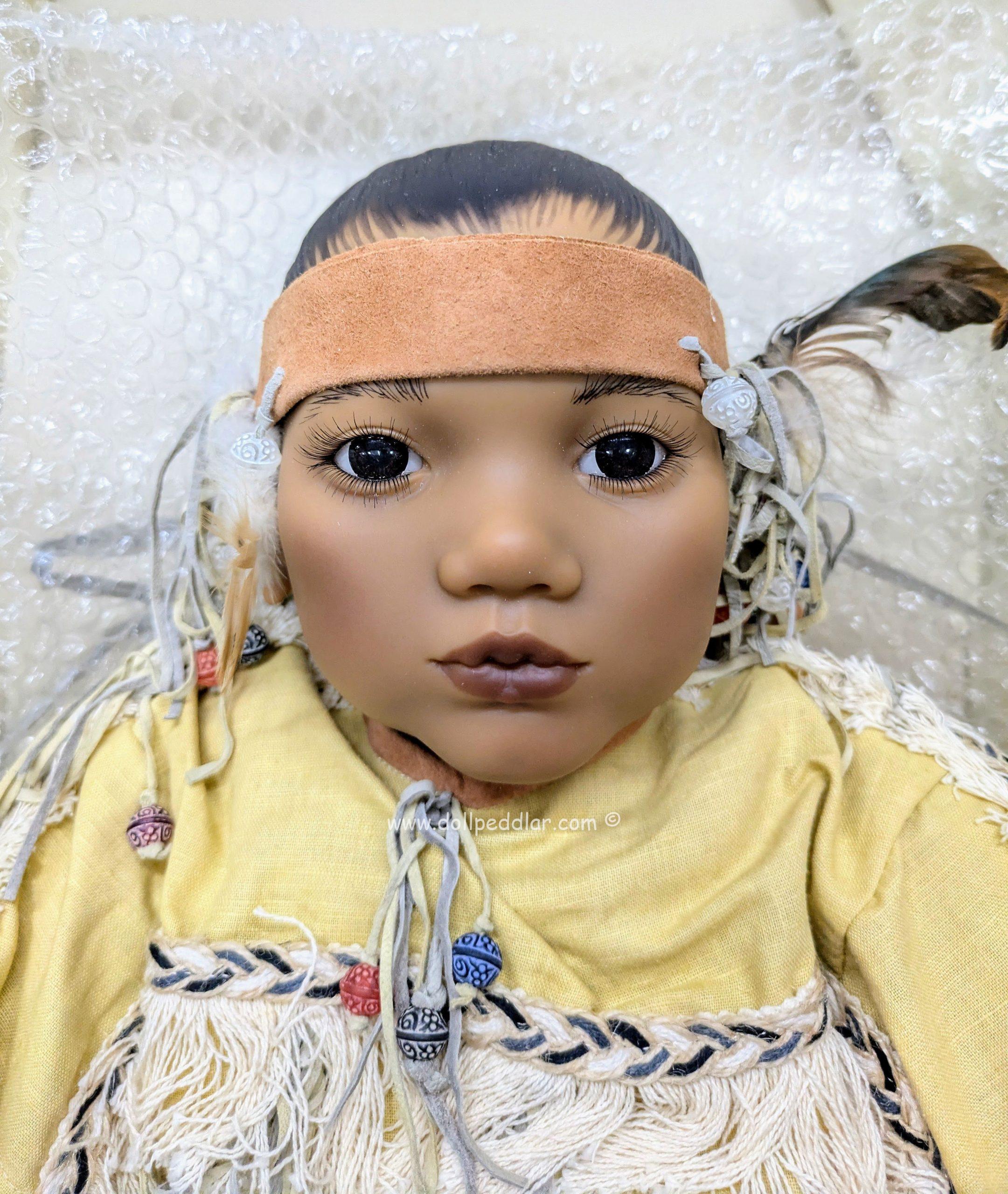 Annette Himstedt TAKUMA CHEYENNE BOY. nrfb with shipper COA - Image 3