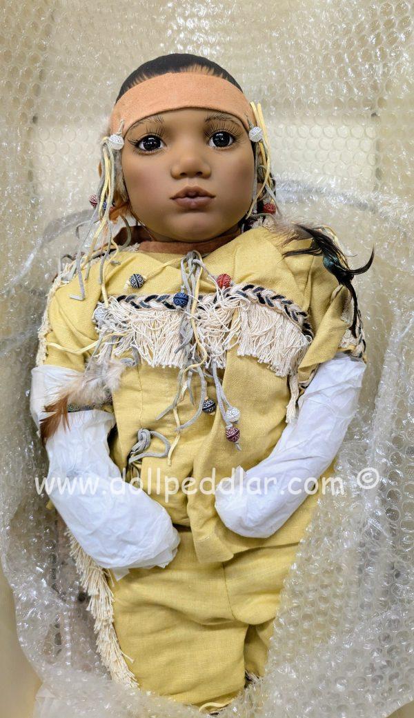 Annette Himstedt  TAKUMA CHEYENNE BOY. nrfb with shipper COA - Image 2