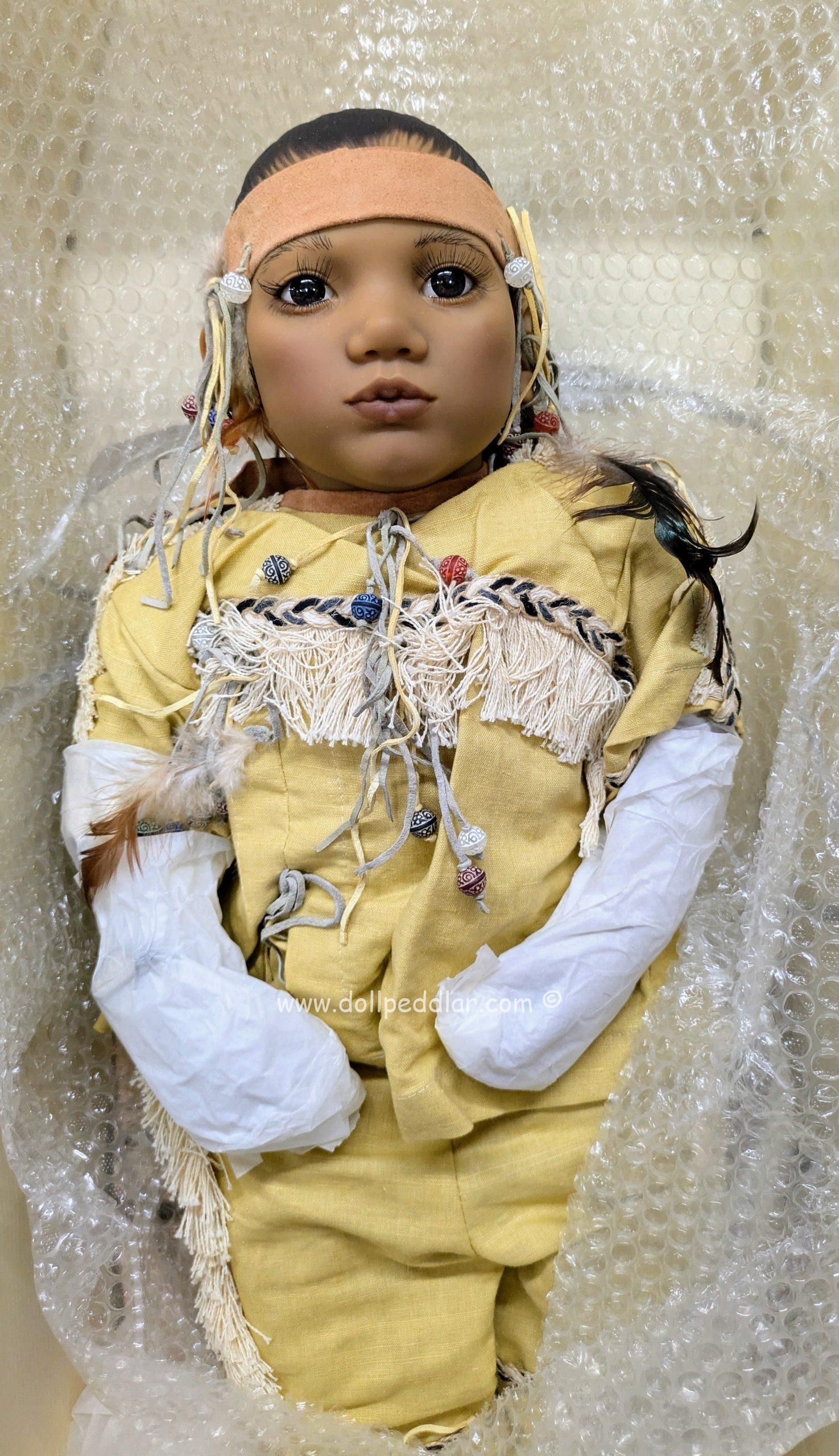 Annette Himstedt TAKUMA CHEYENNE BOY. nrfb with shipper COA - Image 2
