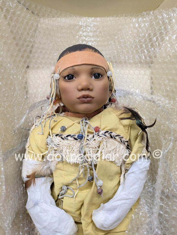 Annette Himstedt  TAKUMA CHEYENNE BOY. nrfb with shipper COA - Image 4