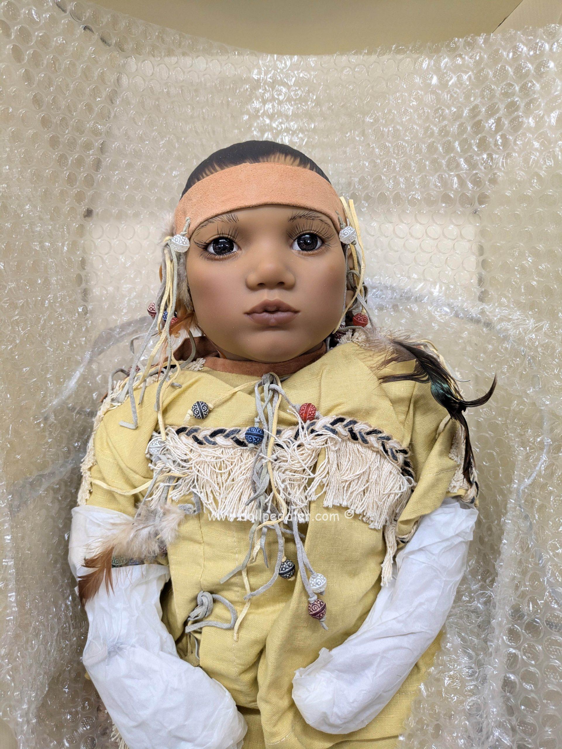 Annette Himstedt TAKUMA CHEYENNE BOY. nrfb with shipper COA - Image 4