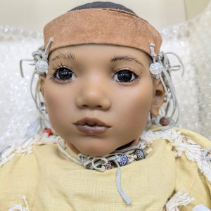 Annette Himstedt TAKUMA CHEYENNE BOY. nrfb with shipper COA