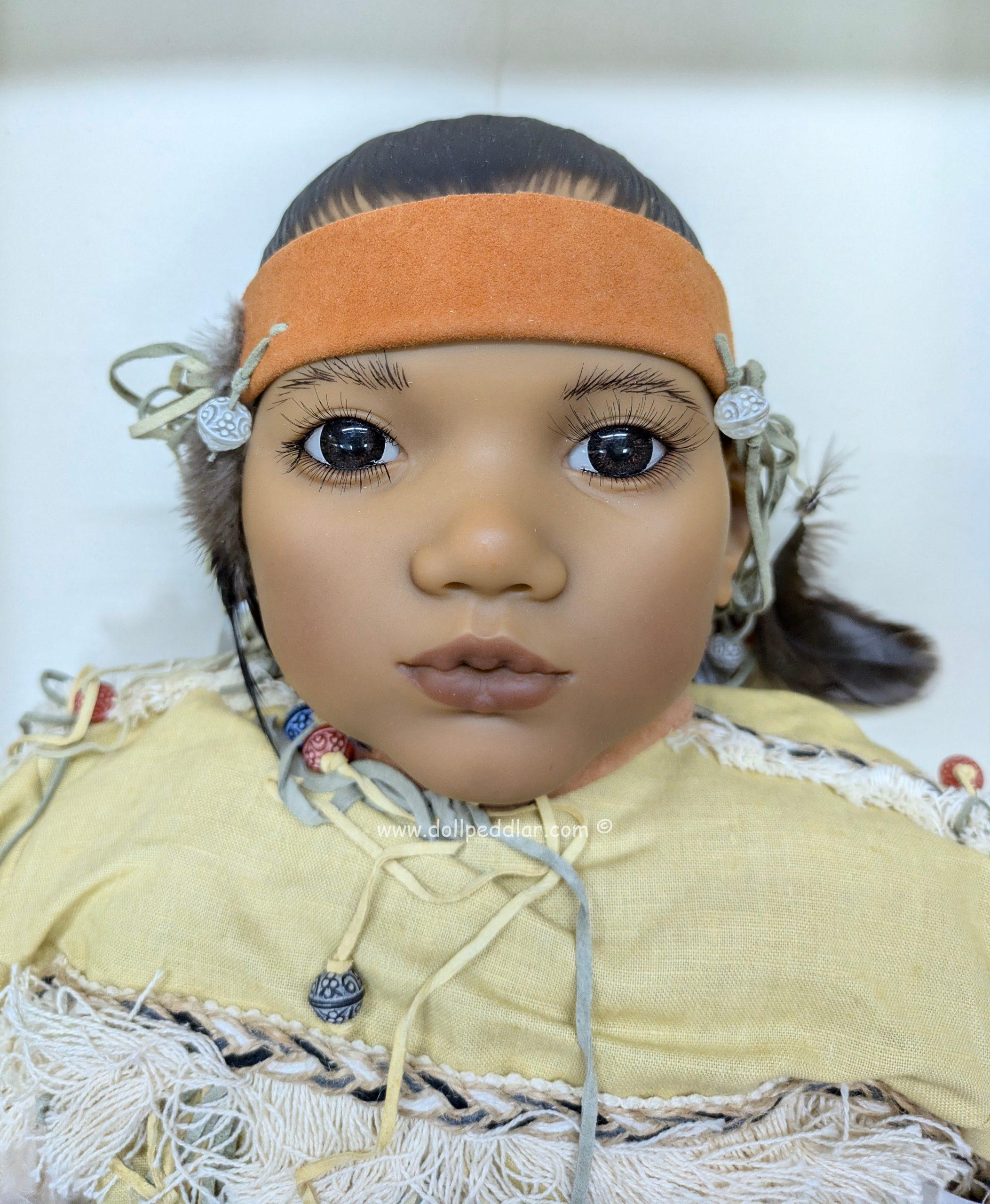 Annette Himstedt TAKUMA CHEYENNE BOY. nrfb with shipper COA - Image 5