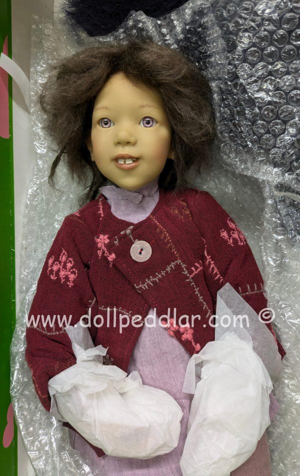 Annette Himstedt THEODOR ZAUBER 26" (Everyday Outfit)  LE333. nrfb in shipper - Image 4