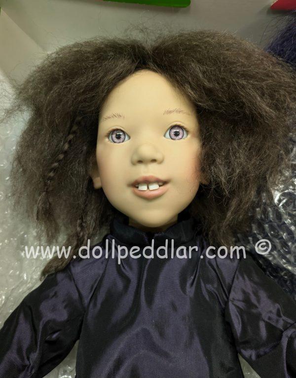 Annette Himstedt THEODOR ZAUBER 25.8"   Magic outfit with broom & magic wand nrfb w/shipper - Image 2