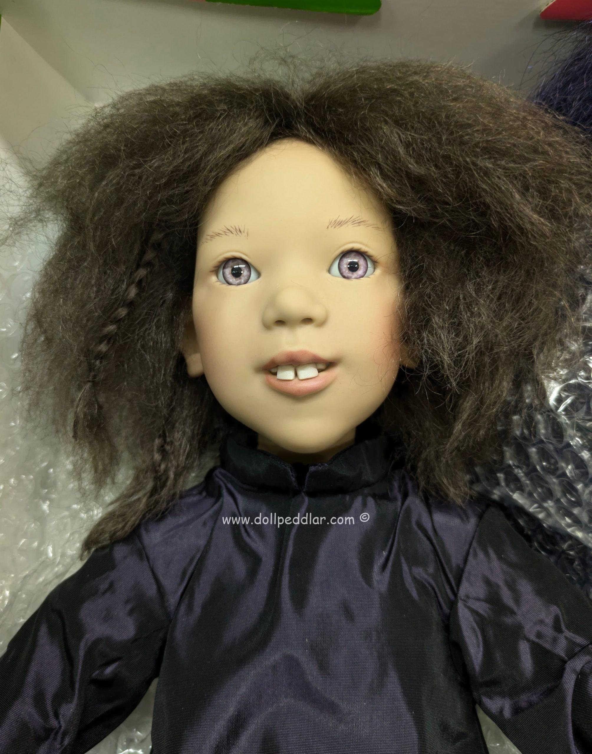 Annette Himstedt THEODOR ZAUBER 25.8" Magic outfit with broom & magic wand nrfb w/shipper - Image 2