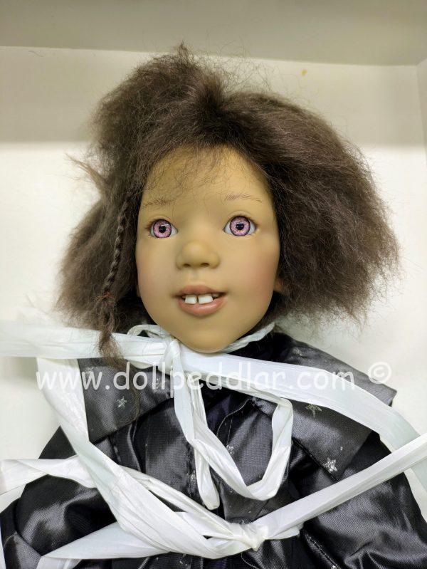 Annette Himstedt THEODOR ZAUBER 25.8"   Magic outfit with broom & magic wand nrfb w/shipper - Image 6