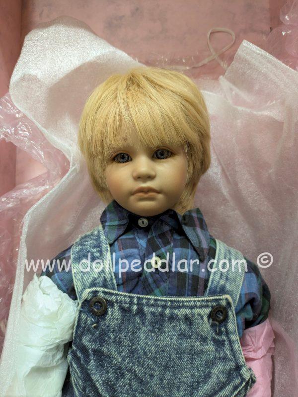 Annette Himstedt TIMI. 22.8".  American Heartland Series - Image 3