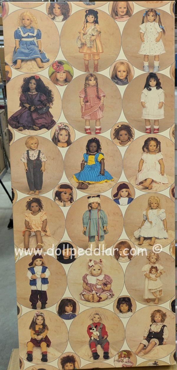 Annette Himstedt ULLWA  24-3/8" 5 year old Norwegian girl. never removed from box in her shipper - Image 3