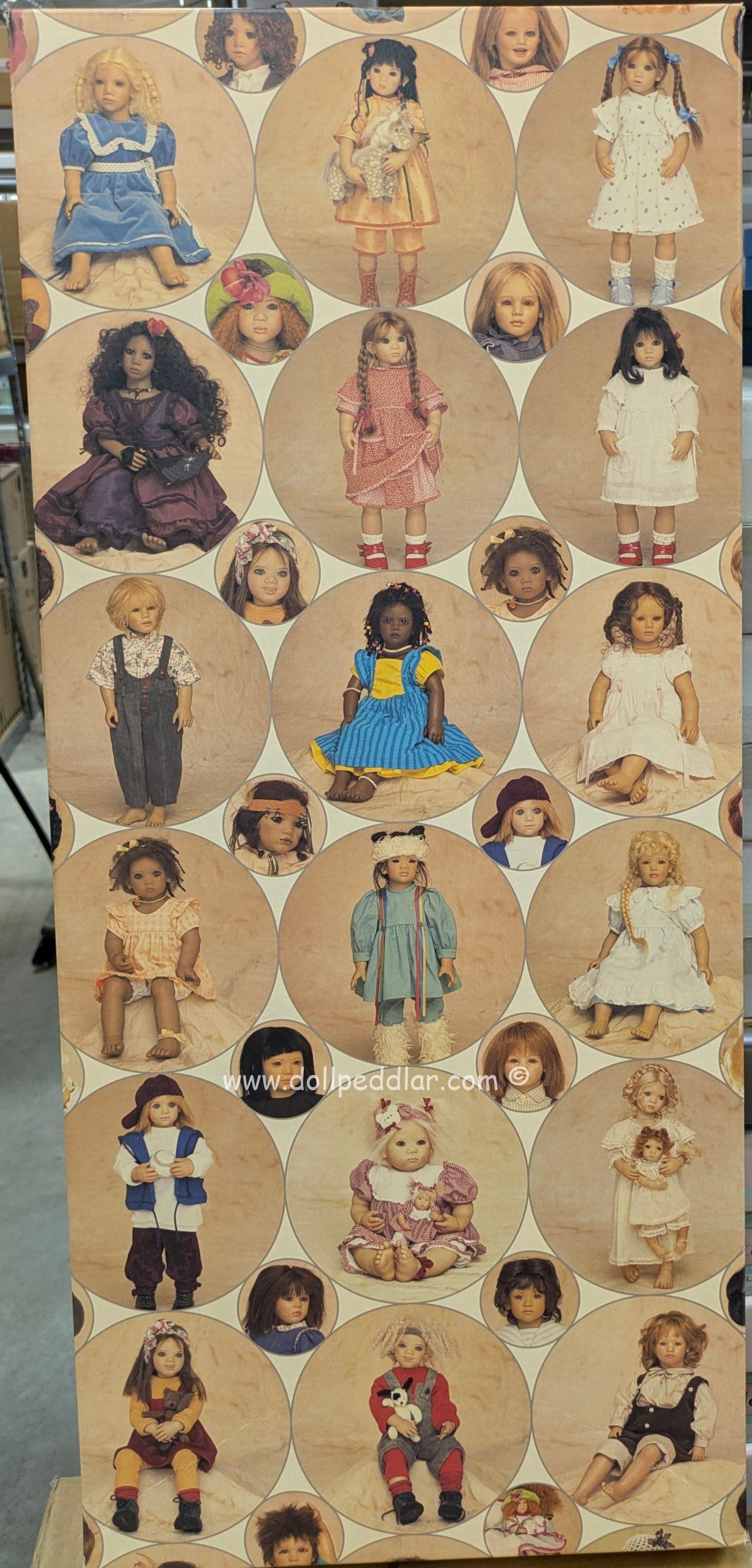 Annette Himstedt ULLWA 24-3/8" 5 year old Norwegian girl. never removed from box in her shipper - Image 3
