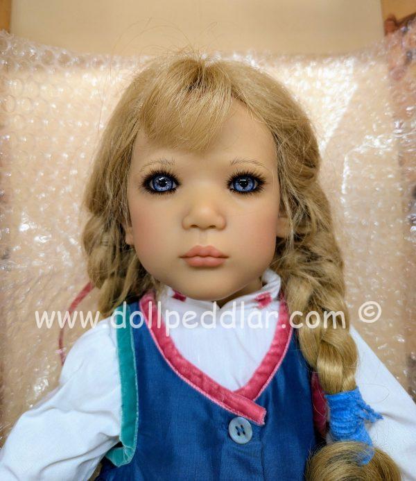 Annette Himstedt ULLWA  24-3/8" 5 year old Norwegian girl. never removed from box in her shipper