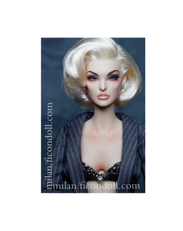 Ficon Milan 16" ball jointed fashion doll  LE30 New Sculpt  NRFB in shipper - Image 6