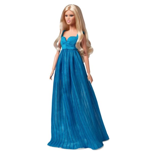 Barbie Signature Claudia Schiffer Doll in Versace Gown NRFB in Shipper - Image 3