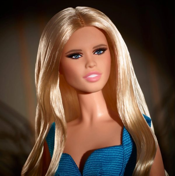 Barbie Signature Claudia Schiffer Doll in Versace Gown NRFB in Shipper
