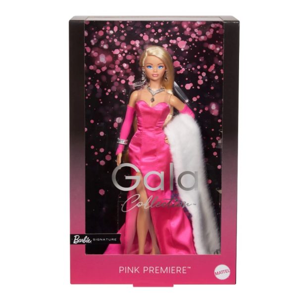Pink Premiere Doll, Barbie Signature Gala Collection  NRFB in Shipper - Image 7