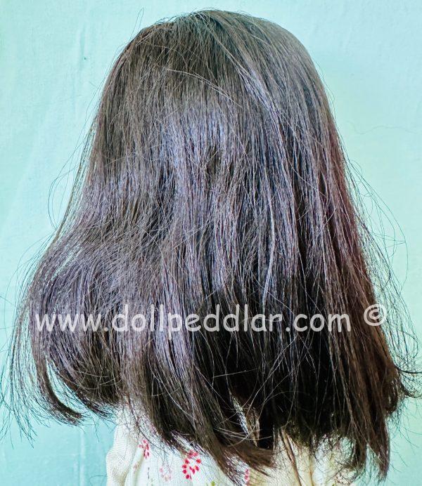Brunette Long Wig with soft tendrils  size 7-8 - Image 3