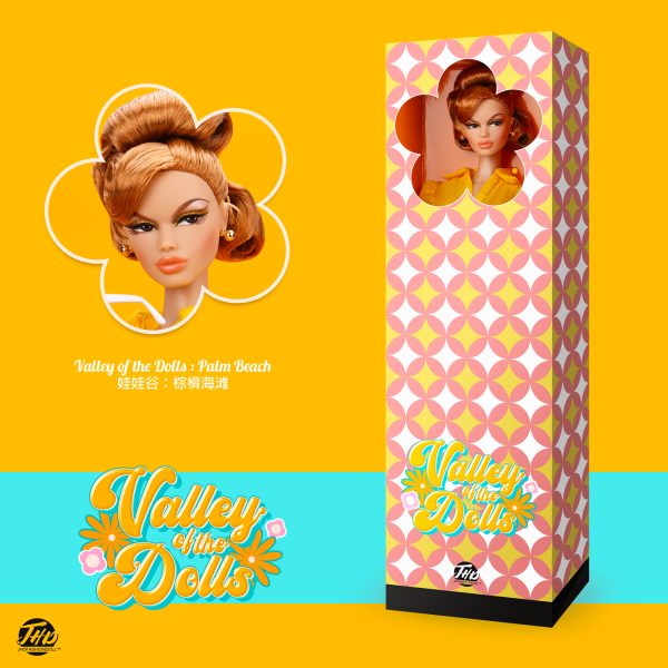 JHD Valley of the Dolls: Palm Beach 12"(Camorra Sculpt) - Image 7