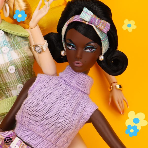JHD Valley of the Dolls: Private School Girl 12"(Gloria Sculpt) - Image 8