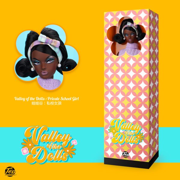 JHD Valley of the Dolls: Private School Girl 12"(Gloria Sculpt) - Image 7