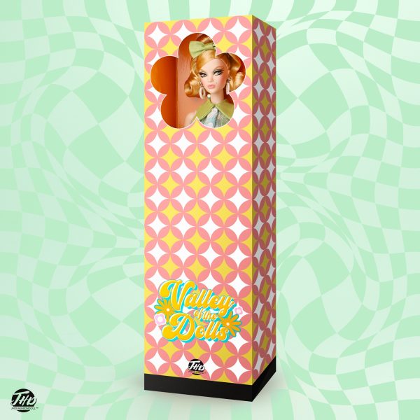 JHD Valley of the Dolls: The Long, Hot Summer 12" (Gloria Sculpt) - Image 4